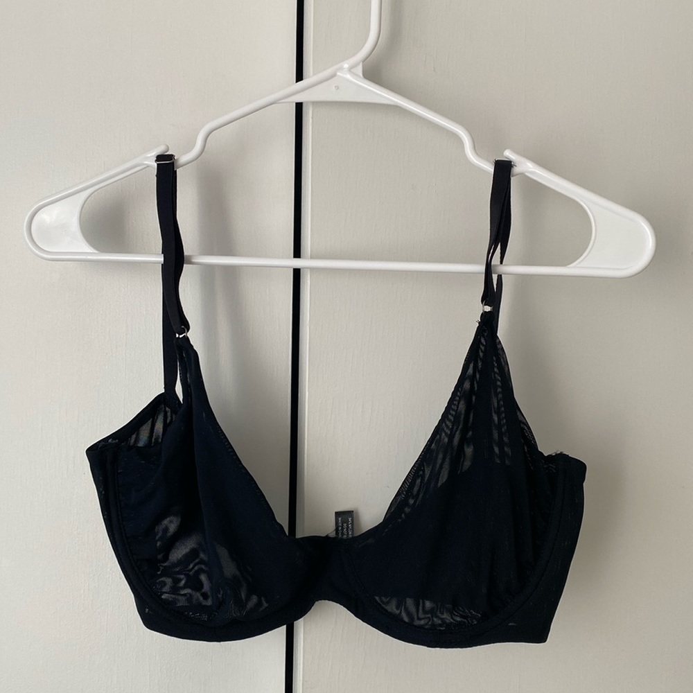 URBAN / Sheer underwire bra / 34D